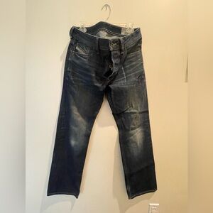 Diesel men’s Larkee straight leg jeans 31x30.  New with tags